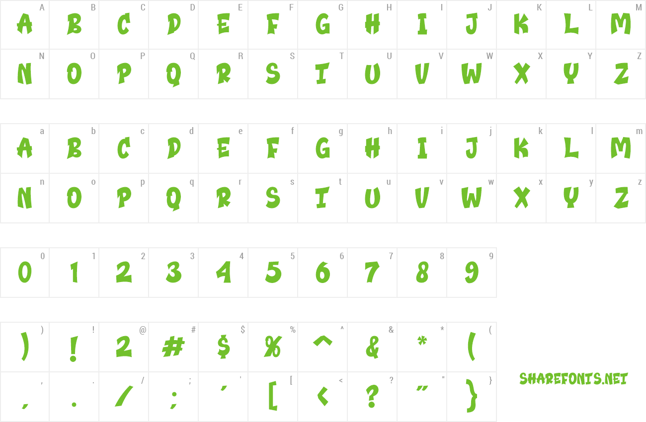 Font Funky Dream preview